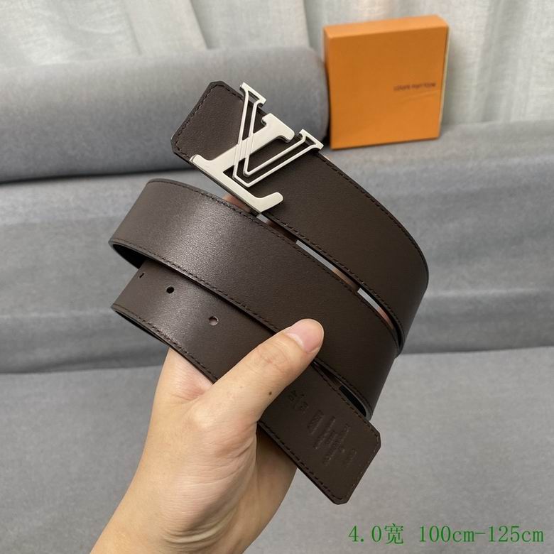 LV Belt 40mmX95-125CM 7D (521)